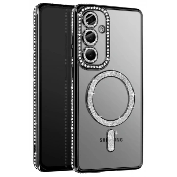 Samsung Galaxy S26 Plus Joke Simli Magneticsafe Kılıf - Siyah
