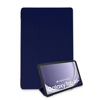 Samsung Galaxy Tab A9 Plus Kılıf Tablet Smart Kılıf - Lacivert