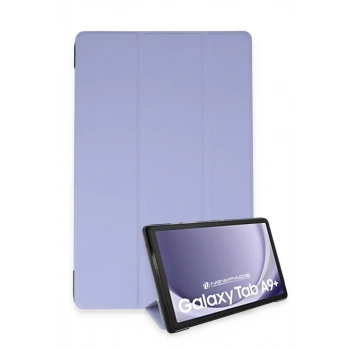 Samsung Galaxy Tab A9 Plus Kılıf Tablet Smart Kılıf - Lila