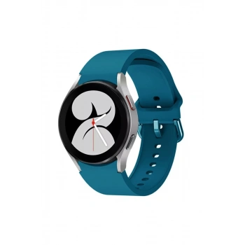 Samsung Galaxy Watch 4 Klasik Kordon - Petrol Mavisi