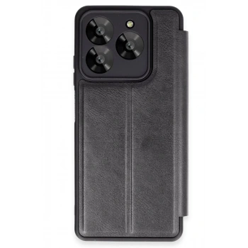 General Mobile Era 30 Kılıf Flip Cover - Siyah