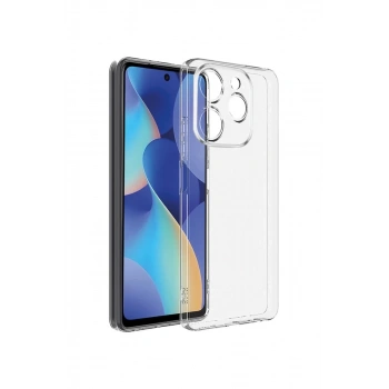 General Mobile Era 50 Kılıf Lüx Şeffaf Silikon