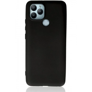 General Mobile GM 22 Plus Kılıf First Silikon - Siyah
