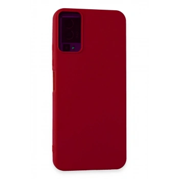 General Mobile GM 23 Kılıf First Silikon - Kırmızı