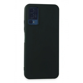 General Mobile GM 23 Kılıf First Silikon - Koyu Yeşil