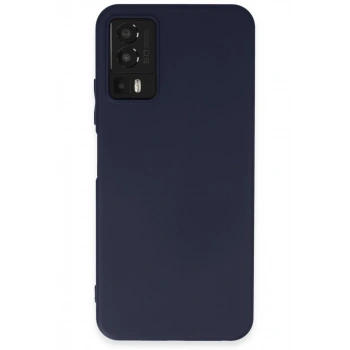General Mobile GM 23 Kılıf First Silikon - Lacivert