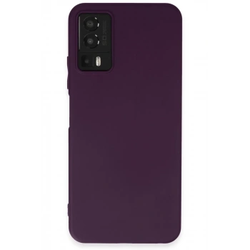 General Mobile GM 23 Kılıf First Silikon - Mor