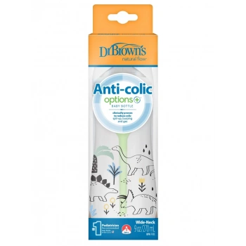 Geniş Ağız PP Antikolik Options Biberon  270 ml Erkek