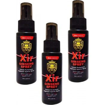 Ginseng Erkeklere Özel Sprey x 3 Adet