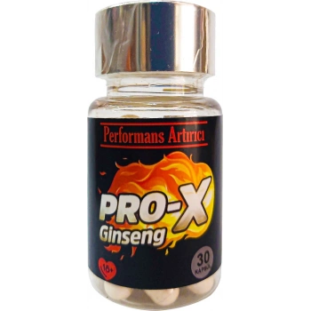 Ginseng Pro-X Gınseng 3 Effect -Performance Enhancer
