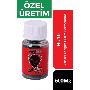 Ginsengli Etkili 600MG 30 Kapsül