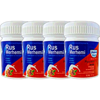 Glegnd Blue Tüylere Russ Merhemi 4 Tane x 50 ml