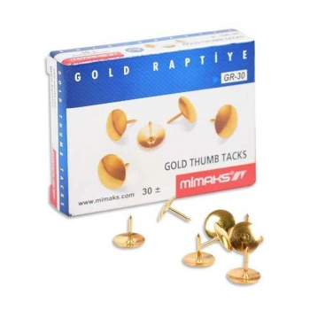 Gr-30 Gold Raptiye 1 Adet