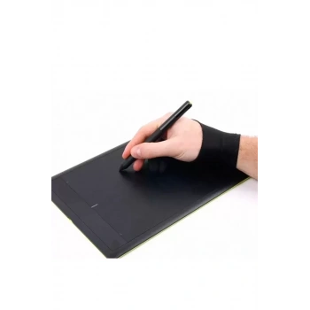 Grafikerler için Profesyonel Grafik Tablet Çizim Eldiveni