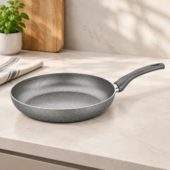Granit Tava 24 cm Tek Saplı