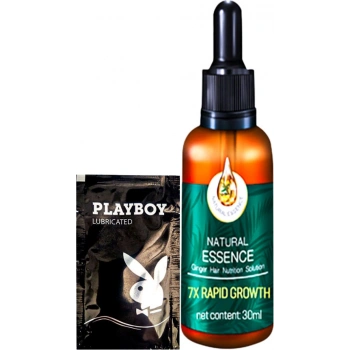 Growth Saç Serumu 30 ml + Jel