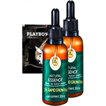 Growth Saç Serumu 30 ml x 2 adet + Jel