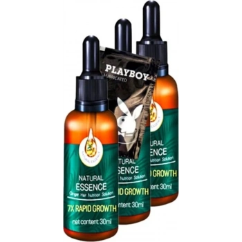 Growth Saç Serumu 30 ml x 3 Adet Jel