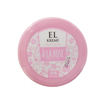 Gül Kokulu El Kremi - 100ml