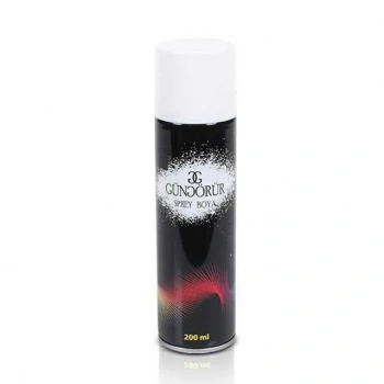 GUN G.200ml BEYAZ SPR.BOYA 1 Adet