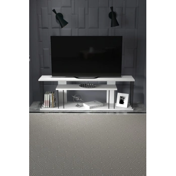 Gzd Plus TV Ünitesi Beyaz 140 cm
