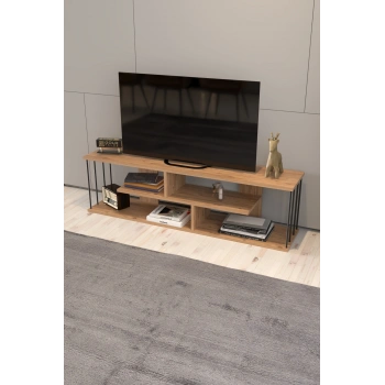 Gzd TV Ünitesi Ceviz 140 cm