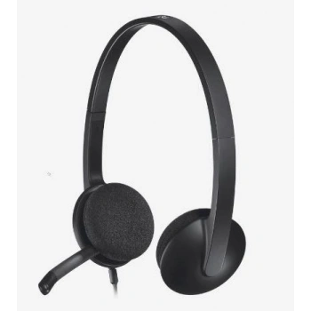 H340 USB SİYAH KULAKLIK 981-000475