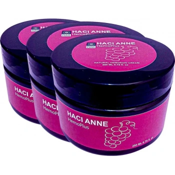 Hacianne Bakım Masaj Cream 3X200 ml