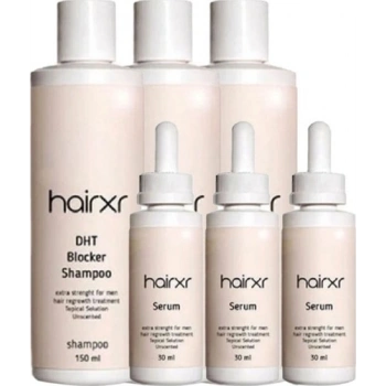 Hairxr 3 x 150 mŞampuan ve Serum