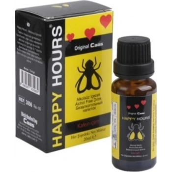 Happy Hours Ogefine Happy Hours Alkolsüz İçecek 20 ml