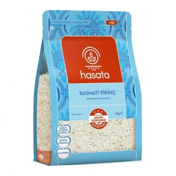 Hasata Basmati Pirinç 1000gr 1 Adet