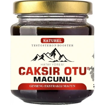 Hatay Yöresi Çakşır Macunu + Plus 240 gr