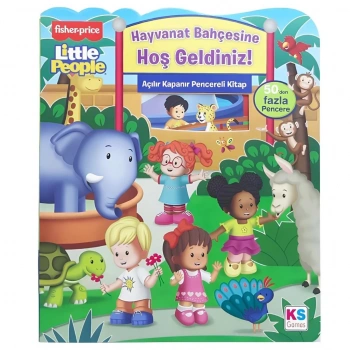 Hayvanat Bahçesinde Flap Book