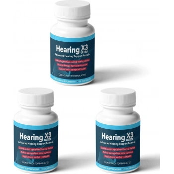 Hearing X3 Ultra 3 Adet