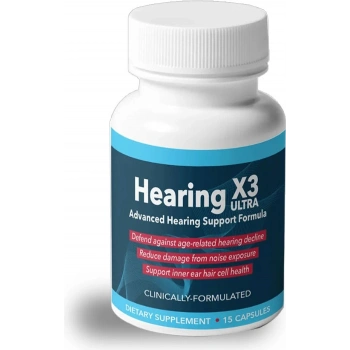 Hearing X3 Ultra Dietary 15li 2 Adet