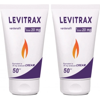 Helsol/ Levitrax Cream 2 Adet Erkeklerin Performanslarına Özel 50 ml Krem
