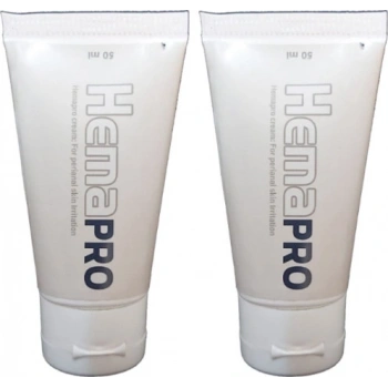 Hemapro Natural Cream 2 Adet 50 ml Krem