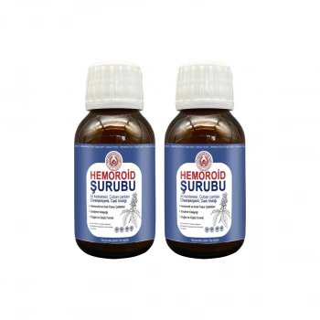 Hemeroid Şurubu 50 ml 2 Adet