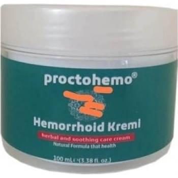 Hemo Roid Kremi 100 Ml/ Proctohemo Hemorrhoids Cream 100ML