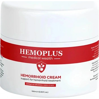 Hemoplus Bakım ve Masaj Kremi 150 ml