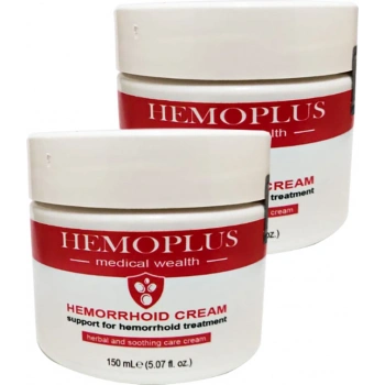Hemoplus Büyük Boy 150 ml x 2 adet