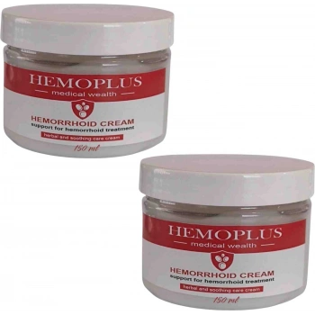 Hemoplus Hemoroidin Kremi 2 Adet 150 Ml