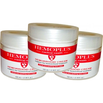 Hemoplus Krem 150 ml 3 Adet Birden ASMZF136