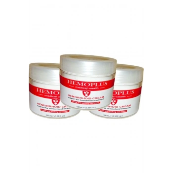 Hemoplus Krem 150 ml 3 Tane Birden