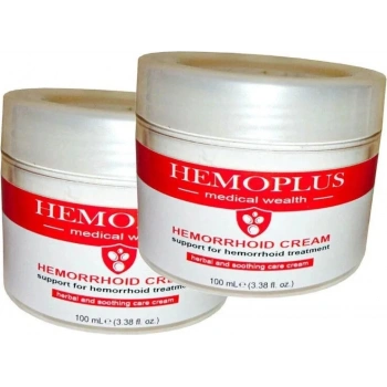 Hemoplus Krem 150 ml Ölçeğinde 2 Adet