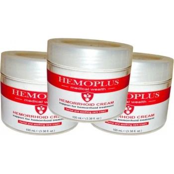 Hemoplus Kremi 150 ml x 3 Adet