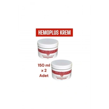 Hemoplus Rahatlatma Bakım Kremi 150 ml  x 2 Adet