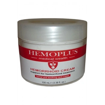 Hemoplus Rahatlatma Kremi 100 ml
