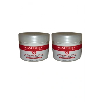 Hemoplus Rahatlatma Kremi 100 ml X 2 ADET