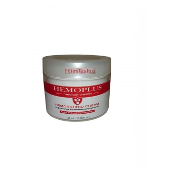 Hemoplus Rahatlatma Kremi 100 ml x 3 ad.